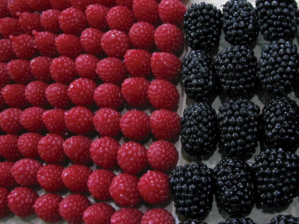 Raspberries + SFX 
